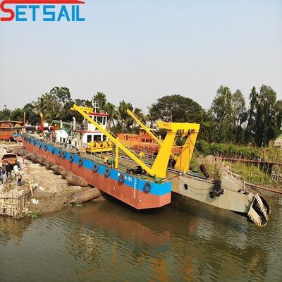 Dredger di aspirazione con motore diesel Cummins e certificazione CE