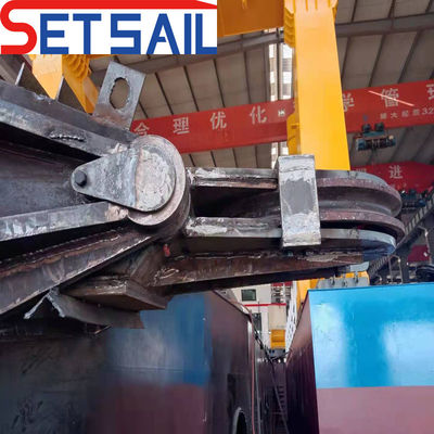 Mercato statunitense motore diesel tagliabagno aspiratore di sabbia con pompa industriale Shijiazhang