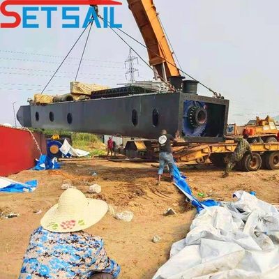 Richiesta personalizzata Tutt'Automatico Tagliatore Idraulico Suczione dragaglio per il lago del fiume