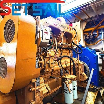 2000m3 flusso d'acqua idraulico diesel 12 pollici tagliatore aspirazione dragatore di fango con testa 50m