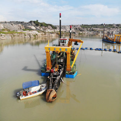 Dredger di sabbia ad aspirazione per il dragaggio di sabbia fluviale