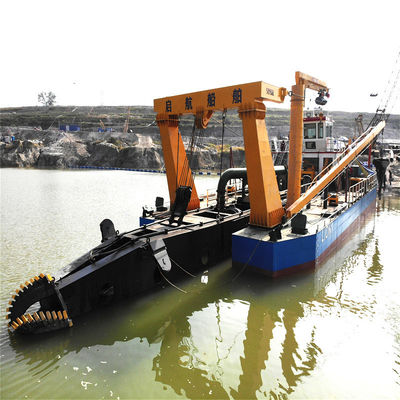 Dredger di sabbia ad aspirazione per il dragaggio di sabbia fluviale