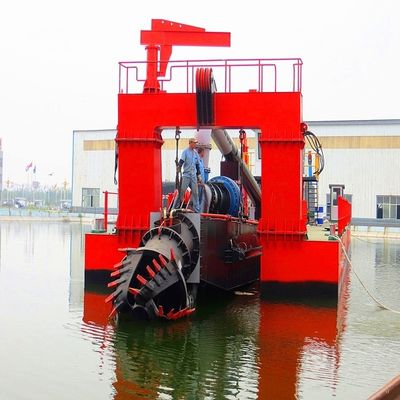 Testa di taglio idraulica Taglio aspirazione dragaggio dragaggio con sistema di controllo Siemens PLC