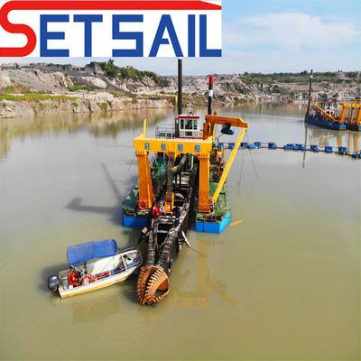 Dredger idraulico a aspirazione automatica per le prestazioni durature della sabbia del fiume Bangladesh