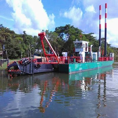 1500m3 flusso d'acqua 12 pollici taglio idraulico aspiratore dragaglio per attrezzature di dragaggio