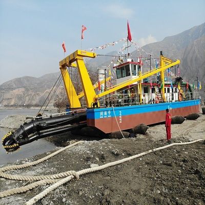 Apparecchiature di scavo a aspirazione a taglio QH-2 per il dragaggio fluviale e l'estrazione di fango da lago