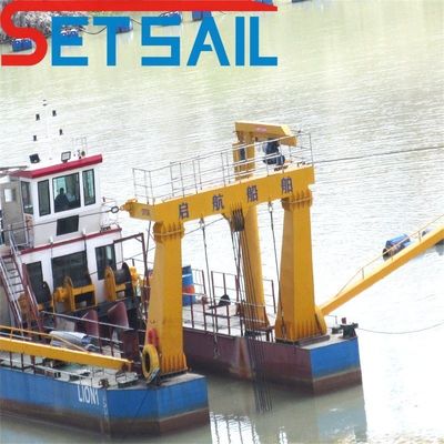 Scavatrice a aspirazione a taglio con testa idraulica di fiducia per i clienti di tutto il mondo