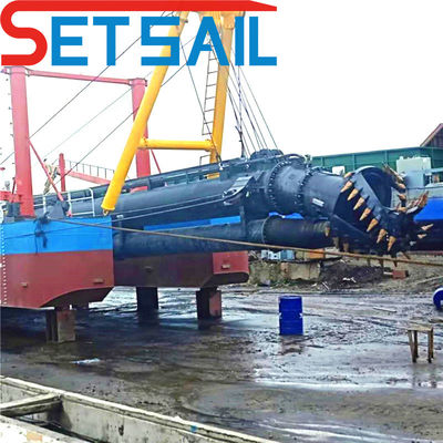 360000.000kg Pacchetto Peso lordo Motore diesel Pompa di fango Tagliatore aspiratore dragatore per sabbia