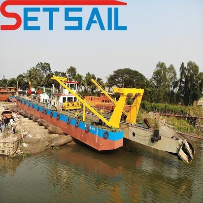 360000.000kg Pacchetto Peso lordo Motore diesel Pompa di fango Tagliatore aspiratore dragatore per sabbia