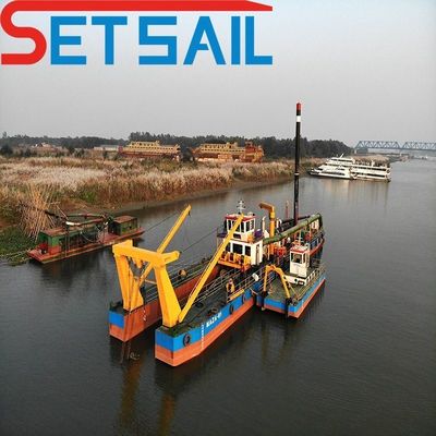 360000.000kg Pacchetto Peso lordo Motore diesel Pompa di fango Tagliatore aspiratore dragatore per sabbia