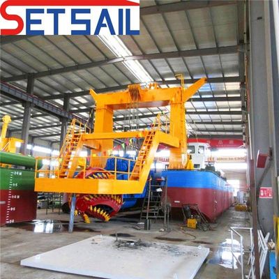 Shijiazhuang 26 pollici River Sand Dreger con Rexroth pompa idraulica e pompa subacquea