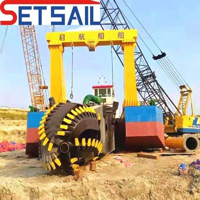 Shijiazhuang 26 pollici River Sand Dreger con Rexroth pompa idraulica e pompa subacquea