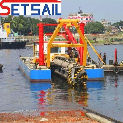 Shijiazhuang 26 pollici River Sand Dreger con Rexroth pompa idraulica e pompa subacquea