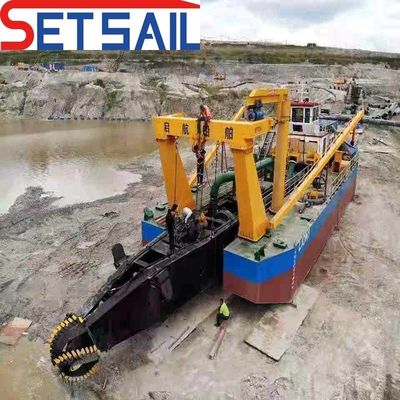 Shijiazhuang 26 pollici River Sand Dreger con Rexroth pompa idraulica e pompa subacquea
