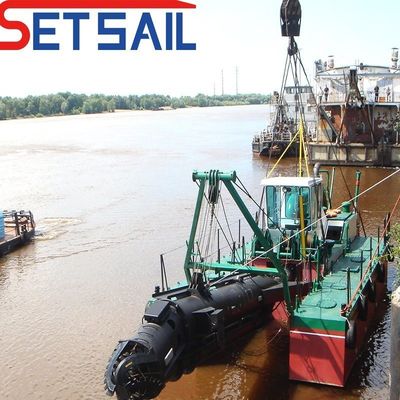 Dredger di aspirazione per sabbia fluviale