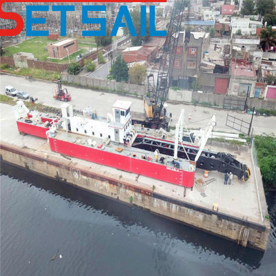 Apparecchiature per il dragaggio a aspirazione a motore diesel per profondità di dragaggio da 1 a 30 m
