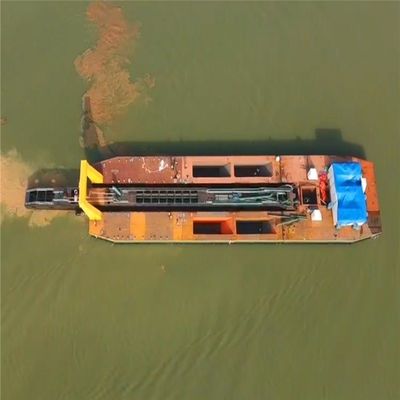 6-25 mm Spessore della piastra laterale Tagliatore idraulico Tagliatore di acque interne Attrezzatura per dragaggio ad aspirazione