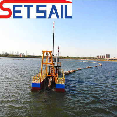 Dredger di sabbia a aspirazione da 16 pollici per fiumi e cumini ad alta potenza 582 kW personalizzato