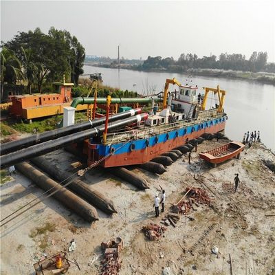 QHCSE-15 Attrezzature per l'estrazione di sabbia fluviale per estrazione di sabbia di precisione