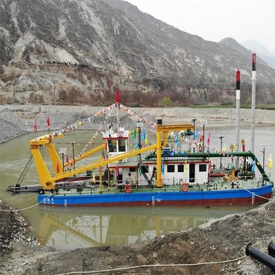 QHCSE-15 Attrezzature per l'estrazione di sabbia fluviale per estrazione di sabbia di precisione