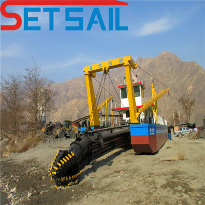 Apparecchiature per il dragaggio ad aspirazione per il motore diesel Weichai 1 set Min.Order