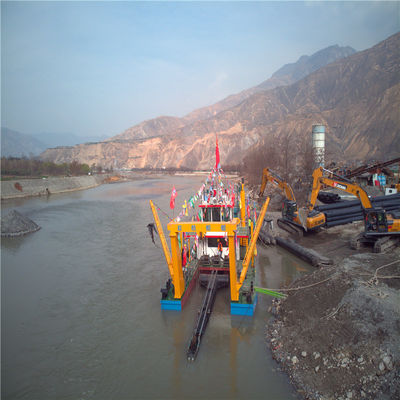 Cummins 100kw-2000kw Motore azionario a motore di taglio dragaglio di aspirazione per il fango fluviale d'Europa
