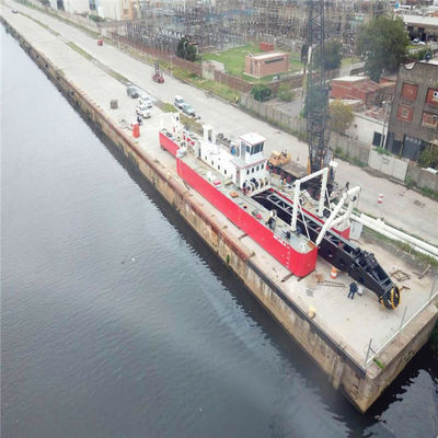 Dredger di sabbia per il fiume Shijiazhuang con Cummins 100kw-2000kw di potenza del motore ausiliario