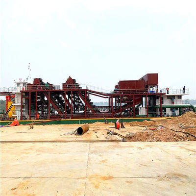 250ND-800ND Pump Size Cutter Suction Dredging Machine per esigenze personalizzate