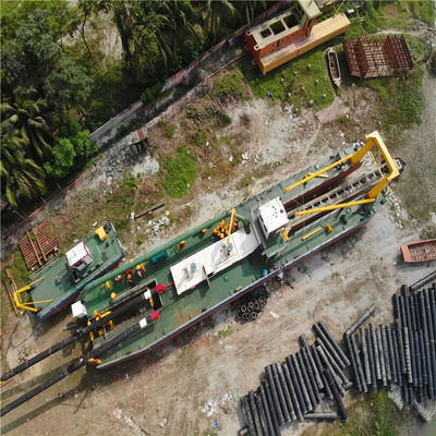 250ND-800ND Pump Size Cutter Suction Dredging Machine per esigenze personalizzate