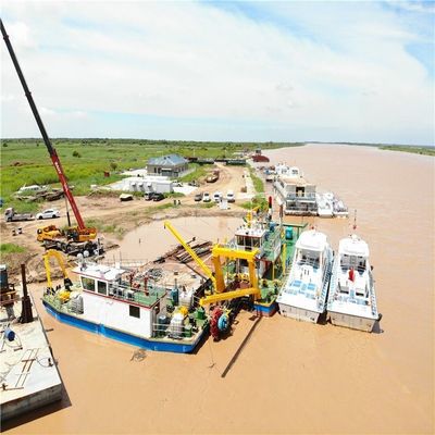 250ND-800ND Pump Size Cutter Suction Dredging Machine per esigenze personalizzate
