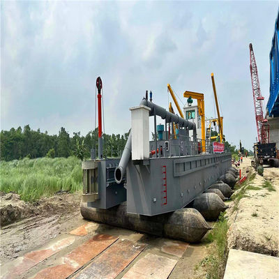 250ND-800ND Pump Size Cutter Suction Dredging Machine per esigenze personalizzate