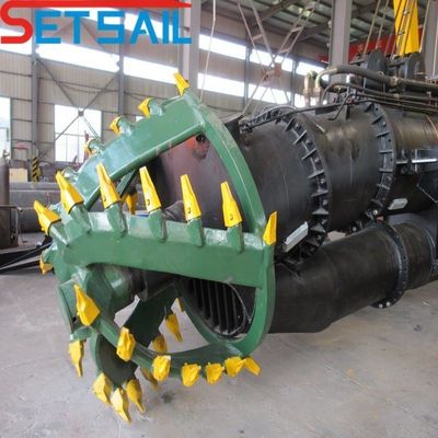 1900.00cm * 380.00cm * 220.00cm Dimensione del pacchetto Rexroth Sistema di controllo idraulico dragaggio