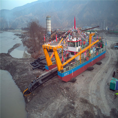 160kw-3000kw Cummins Customized Cutter Suction Sand Dredger Machine per il progetto di dragaggio