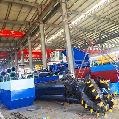 Macchine per il dragaggio con motore diesel idraulico di capacità 60-4000m3 con e tipo di slot CTS