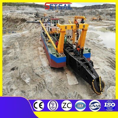 Cummins QHCSDM-20 Cutter Suction Dredger con potenza elettrica e capacità 60-4000m3