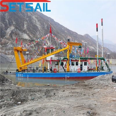 Hydrocyclone Cyclone Tipo 12 Inch Cutter Suction Sand Dredger per il fiume 53 Meter Head