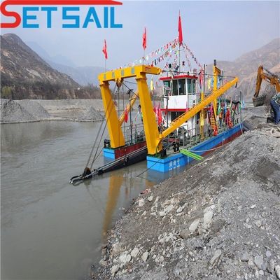 Hydrocyclone Cyclone Tipo 12 Inch Cutter Suction Sand Dredger per il fiume 53 Meter Head