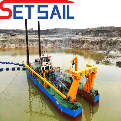 Rexroth Parker Hydraulic Full Automatic Cutter Suction Mud Dredger per la pompa di sabbia fluviale