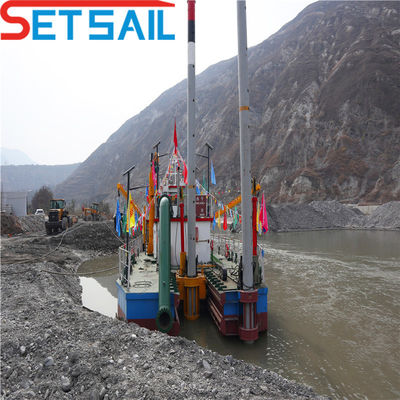 Hydrocyclone Cyclone Tipo 12 Inch Cutter Suction Sand Dredger per il fiume 53 Meter Head