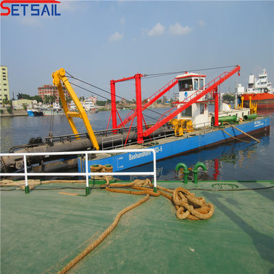 Dredger a aspirazione a 12 pollici con flusso d'acqua di 2000 m3 Servizio post-vendita a vita