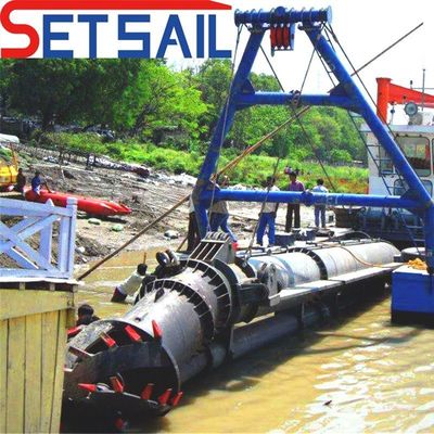 60-4000m3 Capacità Siemens PLC Tagliatore idraulico Scavatrice con misuratore di flusso d'acqua