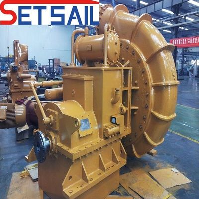 60-4000m3 Capacità Siemens PLC Tagliatore idraulico Scavatrice con misuratore di flusso d'acqua