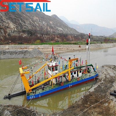 Dredger di aspirazione per il dragaggio fluviale a prezzi accessibili