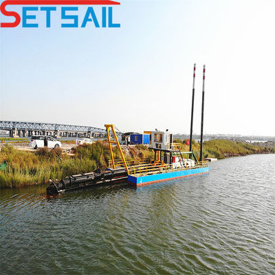 Dredger di aspirazione per il dragaggio fluviale a prezzi accessibili