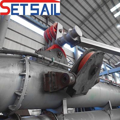 QHCTS-1 Controllo idraulico Motore diesel azionamento pompa tagliatore nave di aspirazione per il flusso d'acqua