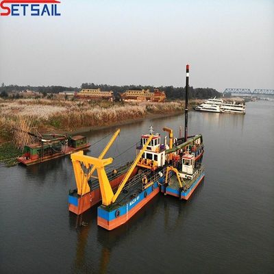 Dredger ad aspirazione da 12 pollici per l'estrazione di sabbia fluviale
