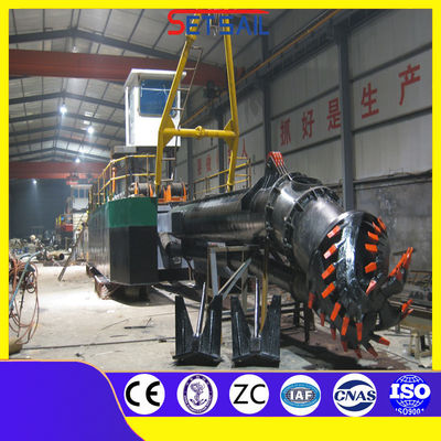 Shijiazhuang Solid Pump 12 Inch Cutter Suction Sand Dredger con trasporto a pagamento completo