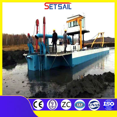 12 Inch Cutter Suction River Mud Ship con 3100.00cm * 500.00cm * 200.00cm Dimensione del pacchetto