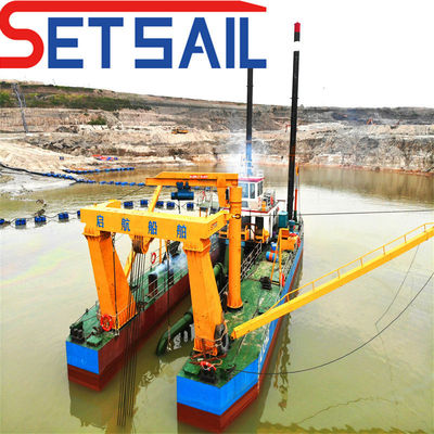 Pagamento iniziale QHCSDM-29 Cutter Suction Dredger Diamond Machine con centrifuga