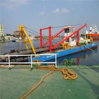 Siemens PLC Control Cutter Suction Sand Dredger Machine con consumo di carburante 34L-500L